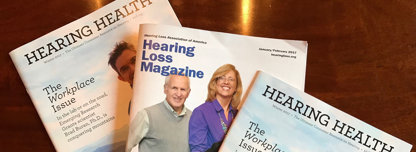 Magazine-Covers Hearing Loss Health Magazine-Covers
