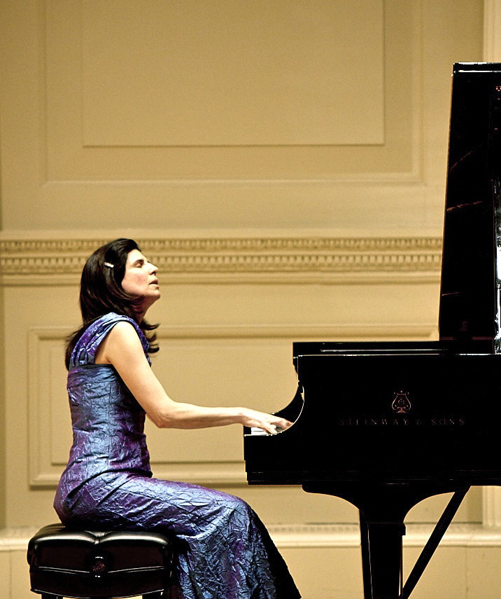 Nancy Williams debut at Carnegie Hall